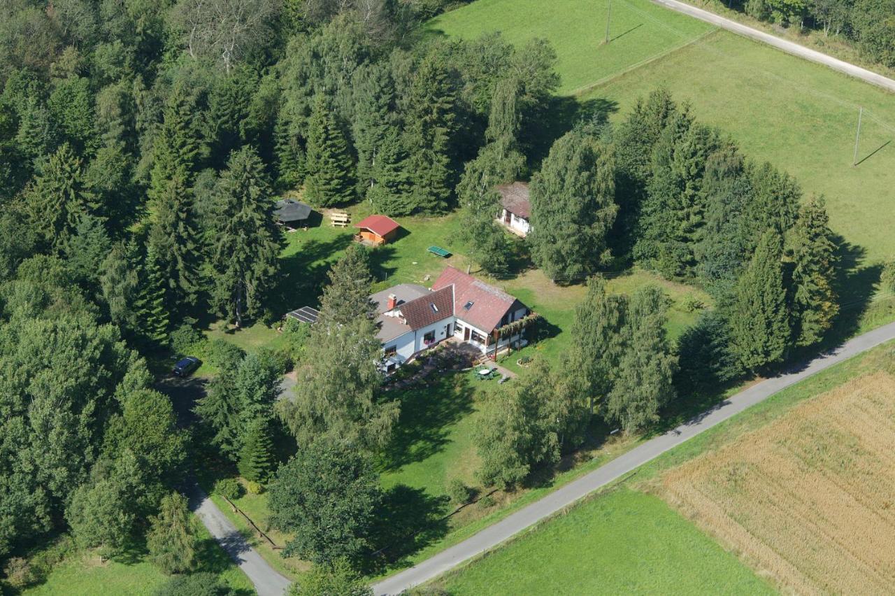 Haus Am Wald - Urlaub Am Nationalpark Langweiler (Birkenfeld) Exterior foto